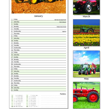 Tallon Vintage Transport Kalender 2027 Slimline