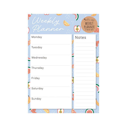 Tallon Weekplanner Undated