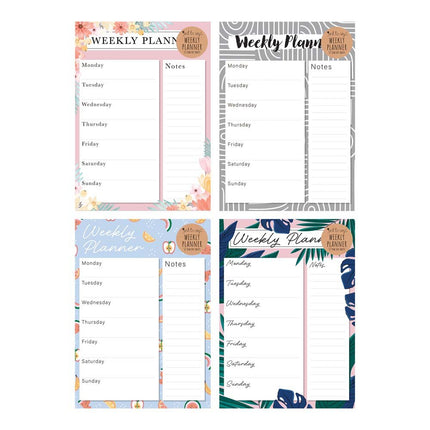 Tallon Weekplanner Undated