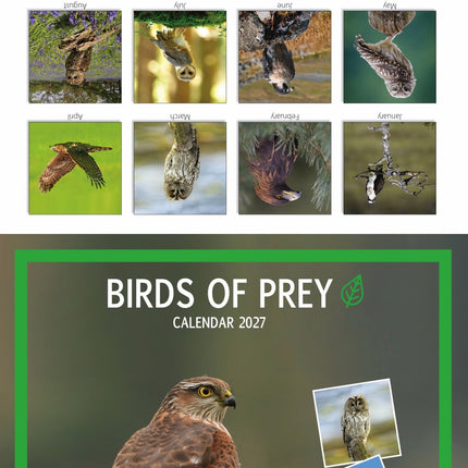 Tallon Wildlife, Birds, Sealife Kalender 2027