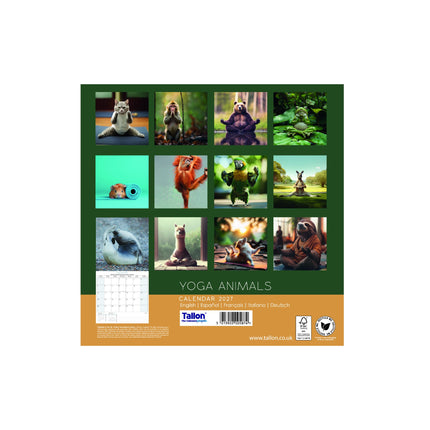 Tallon Yoga Animals Kalender 2027