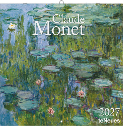 teNeues Publishing Claude Monet Kalender 2027