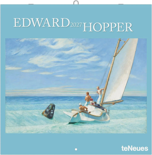 teNeues Publishing Edward Hopper Kalender 2027