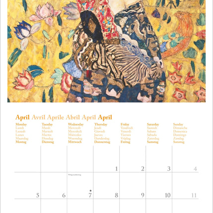 teNeues Publishing Gustav Klimt Kalender 2027