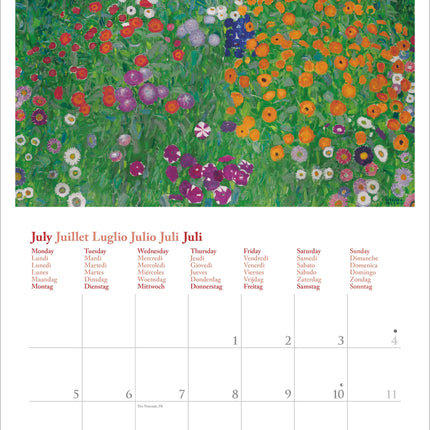 teNeues Publishing Gustav Klimt Kalender 2027