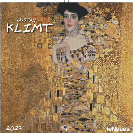 teNeues Publishing Gustav Klimt Kalender 2027