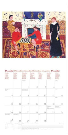 teNeues Publishing Henri Matisse Kalender 2027