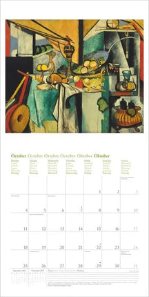teNeues Publishing Henri Matisse Kalender 2027