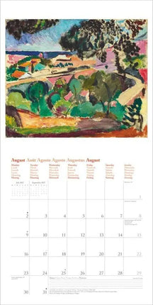 teNeues Publishing Henri Matisse Kalender 2027
