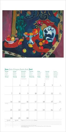 teNeues Publishing Henri Matisse Kalender 2027