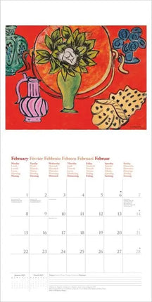 teNeues Publishing Henri Matisse Kalender 2027