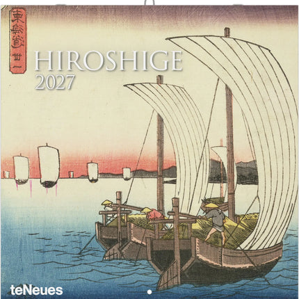 teNeues Publishing Hiroshige Kalender 2027