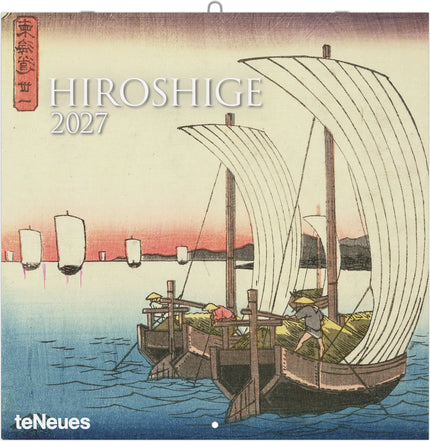 teNeues Publishing Hiroshige Kalender 2027