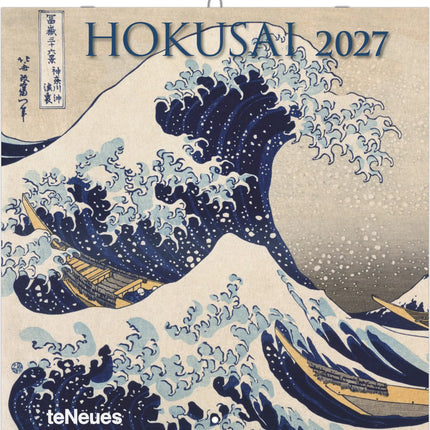 teNeues Publishing Hokusai Kalender 2027