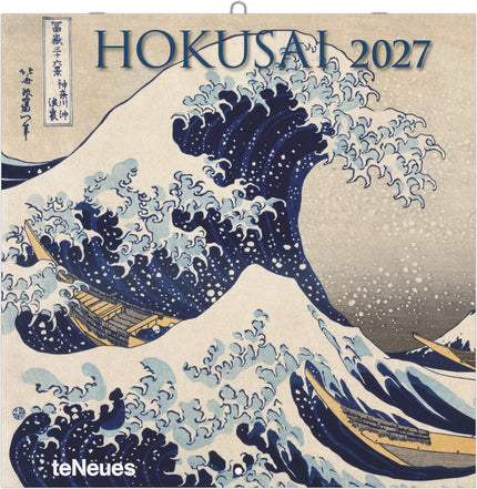 teNeues Publishing Hokusai Kalender 2027
