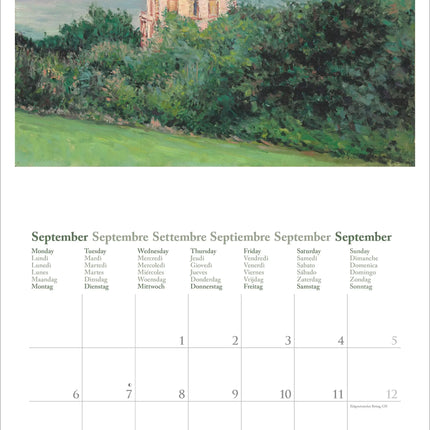 teNeues Publishing Impressionism Kalender 2027