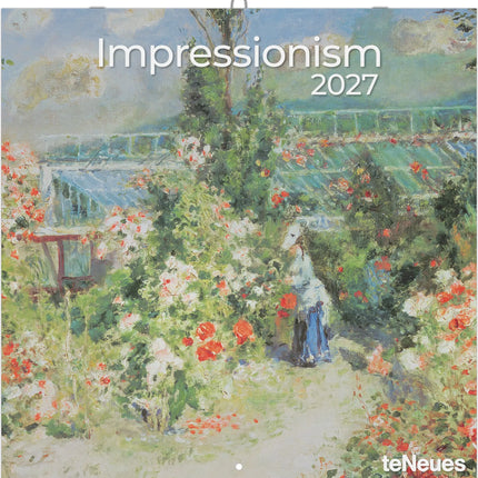 teNeues Publishing Impressionism Kalender 2027