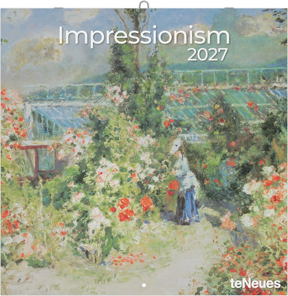 teNeues Publishing Impressionism Kalender 2027