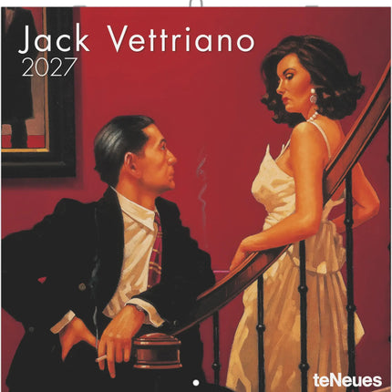 teNeues Publishing Jack Vettriano Kalender 2027