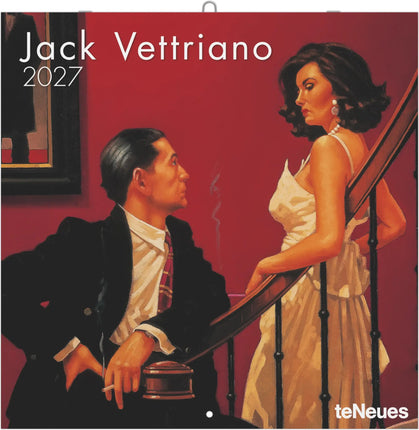 teNeues Publishing Jack Vettriano Kalender 2027