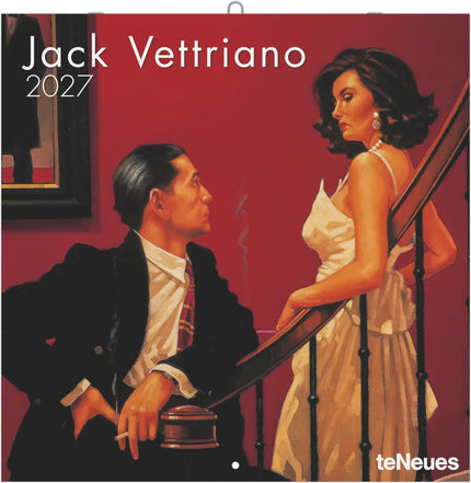 teNeues Publishing Jack Vettriano Kalender 2027