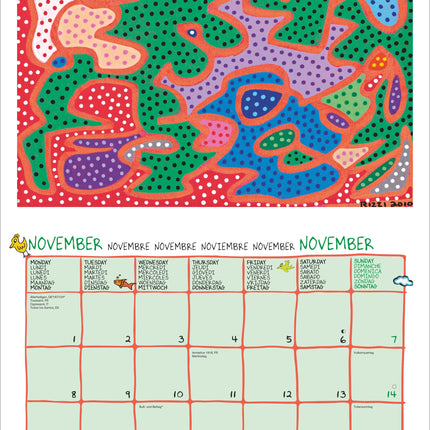 teNeues Publishing James Rizzi Kalender 2027