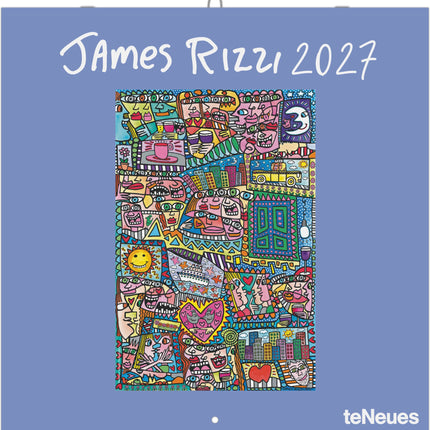 teNeues Publishing James Rizzi Kalender 2027