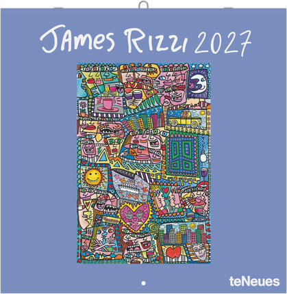 teNeues Publishing James Rizzi Kalender 2027