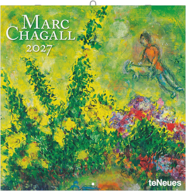 teNeues Publishing Marc Chagall Kalender 2027