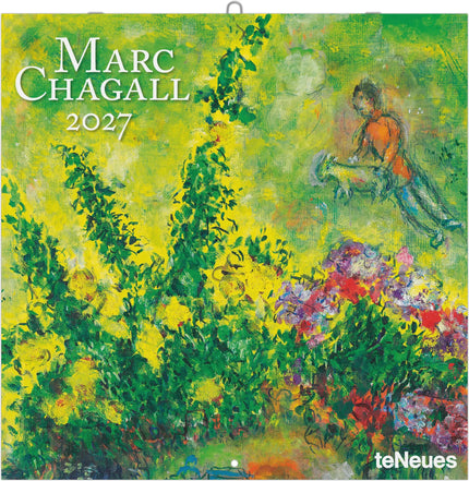 teNeues Publishing Marc Chagall Kalender 2027
