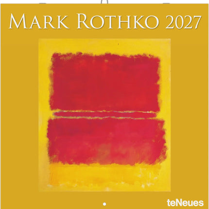 teNeues Publishing Mark Rothko Kalender 2027