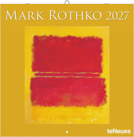 teNeues Publishing Mark Rothko Kalender 2027
