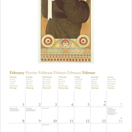 teNeues Publishing Mucha Kalender 2027
