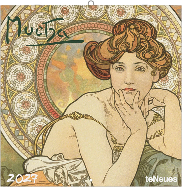 teNeues Publishing Mucha Kalender 2027