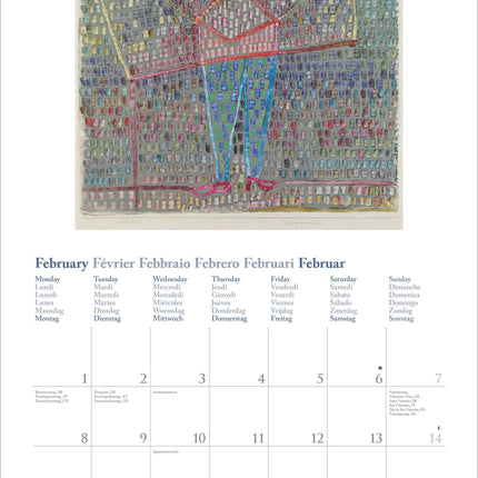 teNeues Publishing Paul Klee Kalender 2027