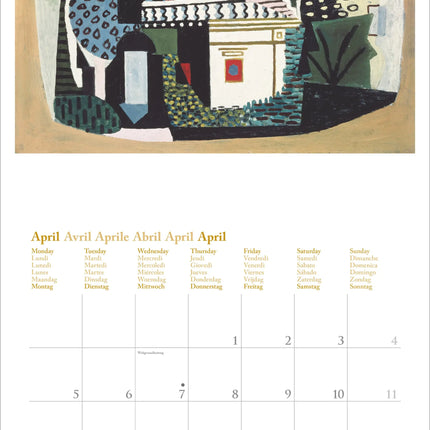teNeues Publishing Picasso Kalender 2027