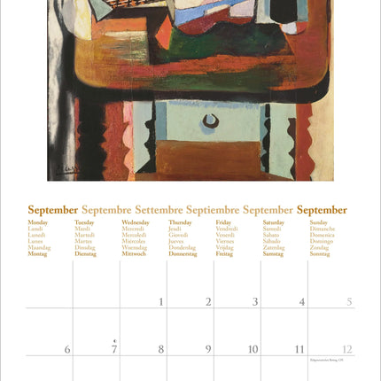 teNeues Publishing Picasso Kalender 2027