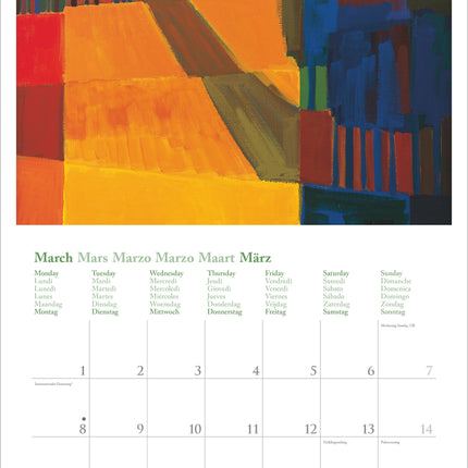 teNeues Publishing Ton Schulten Kalender 2027