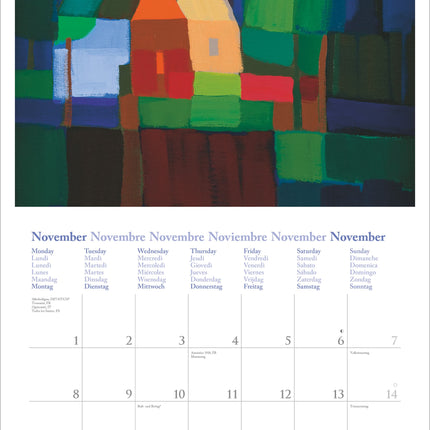teNeues Publishing Ton Schulten Kalender 2027