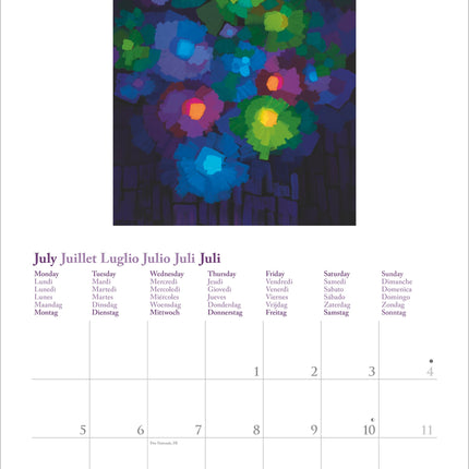 teNeues Publishing Ton Schulten Kalender 2027