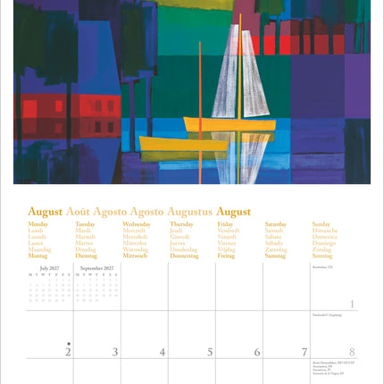 teNeues Publishing Ton Schulten Kalender 2027