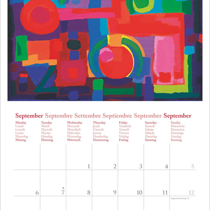 teNeues Publishing Ton Schulten Kalender 2027