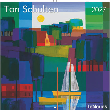 teNeues Publishing Ton Schulten Kalender 2027