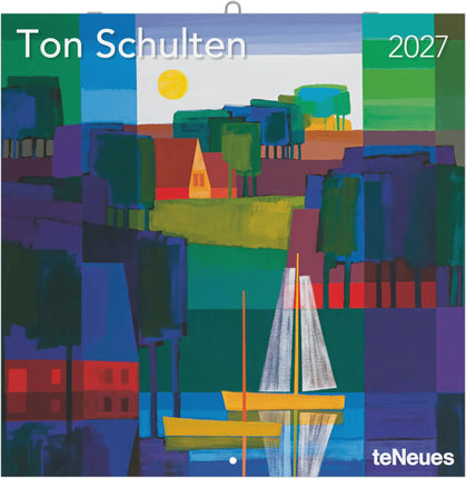 teNeues Publishing Ton Schulten Kalender 2027