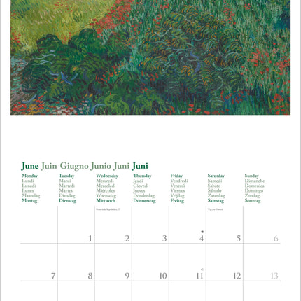 teNeues Publishing Vincent van Gogh Kalender 2027