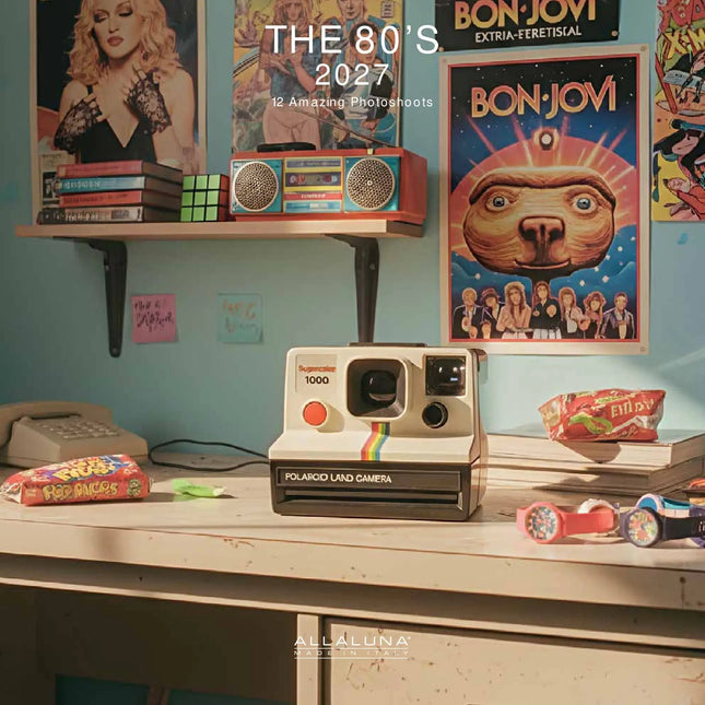 The Card Company The 80's Kalender 2027