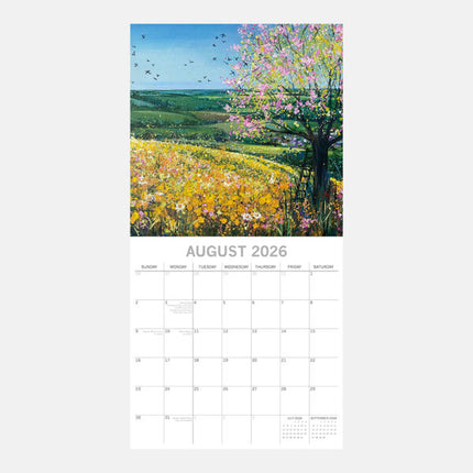The Gifted Stationary A Country Stroll Kalender 2026