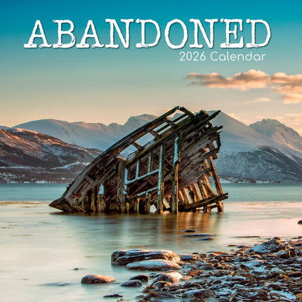The Gifted Stationary Abandoned Kalender 2026