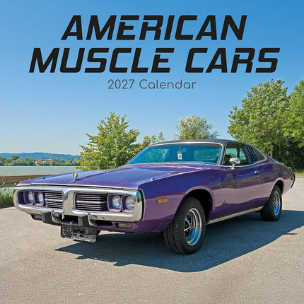 The Gifted Stationary American Muscle Cars Kalender 2027