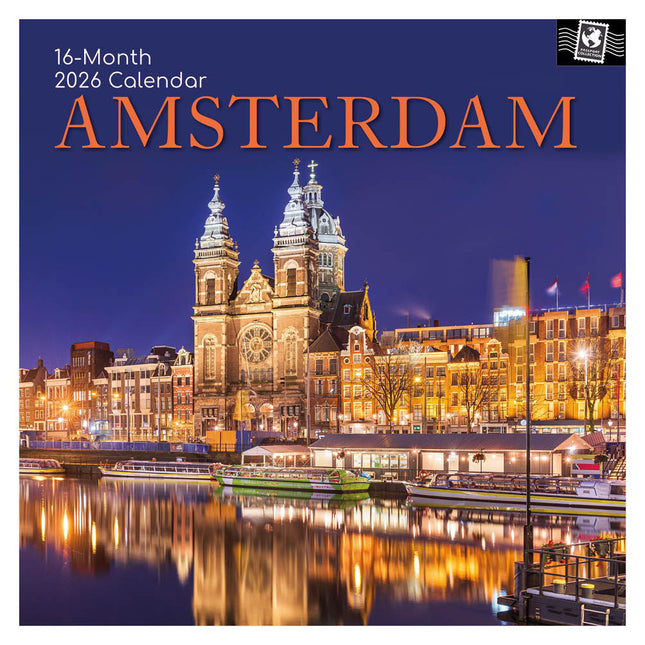 The Gifted Stationary Amsterdam Kalender 2026